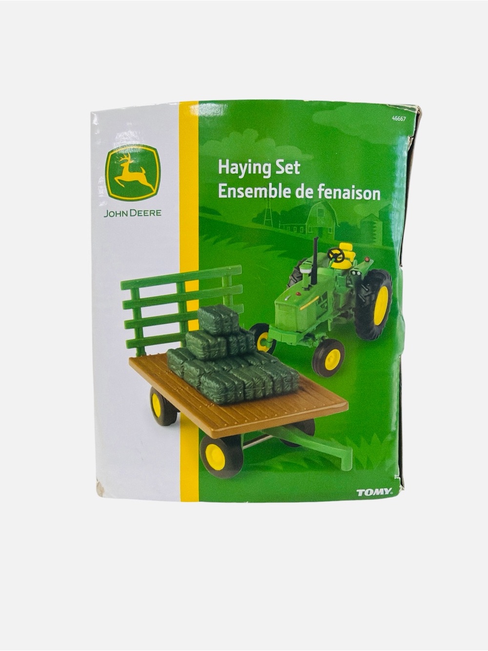TOMY  John Deere Haying Set - 1:32 Scale Collectible Farm Toys 15-Piece Set - Picture 10 of 10